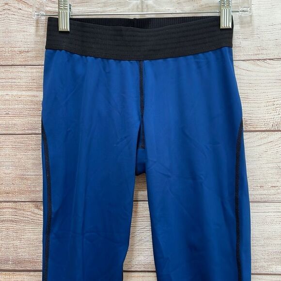 DEREK LAM IOC ATHLETA CROPPED LEGGINGS - Picture 2 of 7